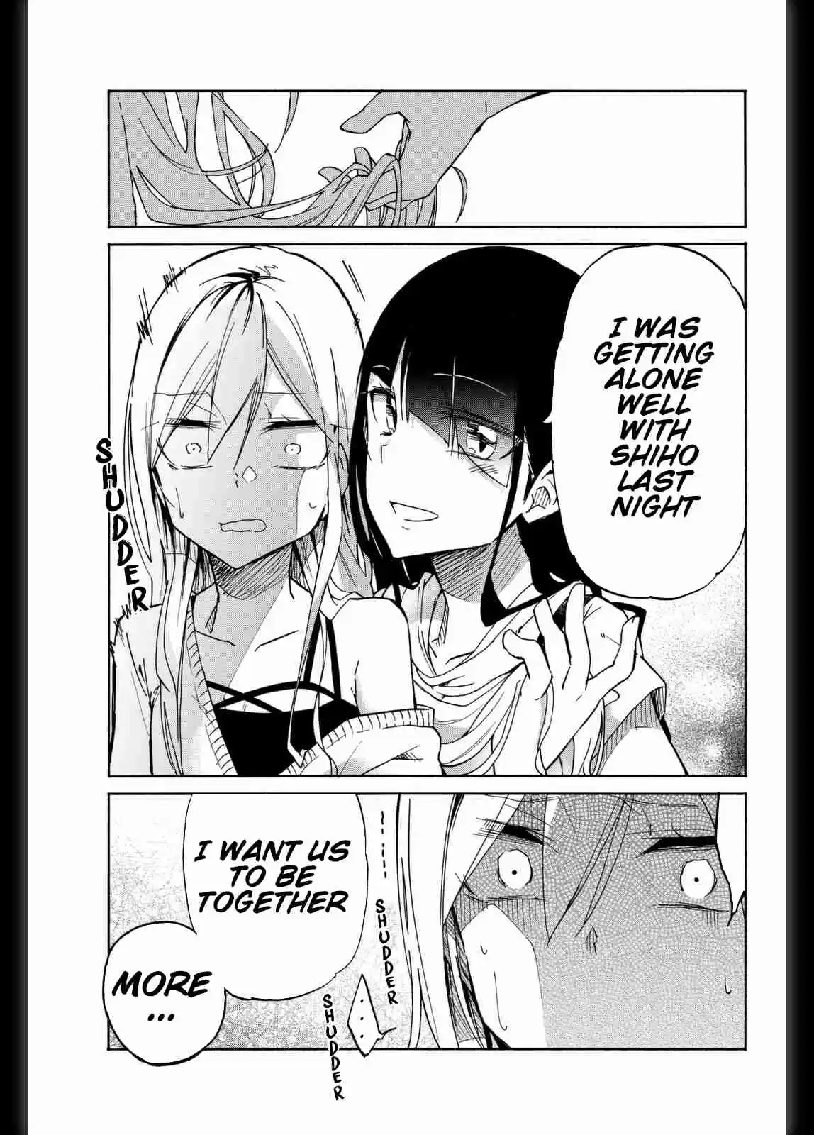 Ijousha no Ai Vol. 2 Ch. 21 A New Fear