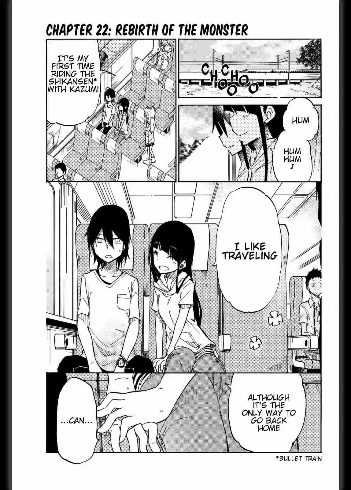 Ijousha no Ai Vol. 2 Ch. 22 Rebirth of the Monster