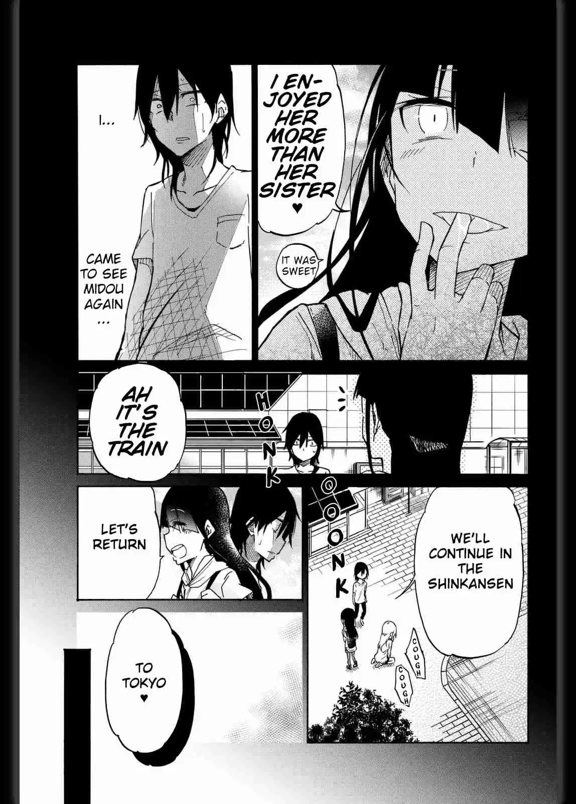 Ijousha no Ai Vol. 2 Ch. 22 Rebirth of the Monster