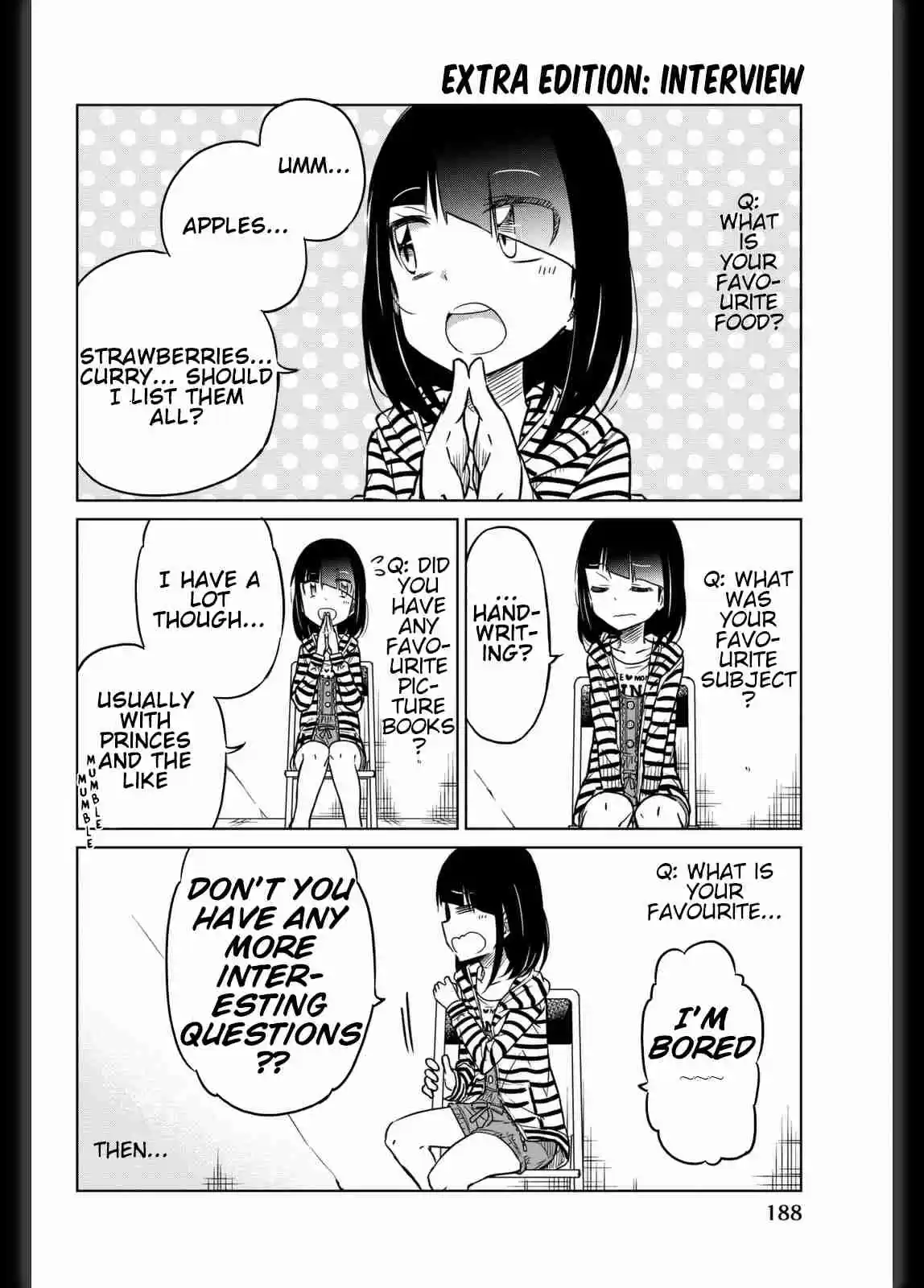 Ijousha no Ai Vol. 2 Ch. 22.5 Extra Chapter Interview