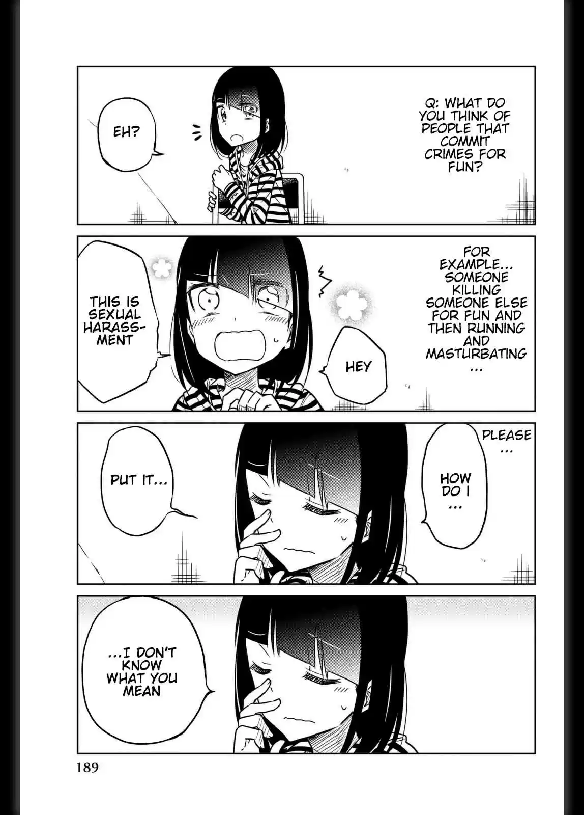 Ijousha no Ai Vol. 2 Ch. 22.5 Extra Chapter Interview