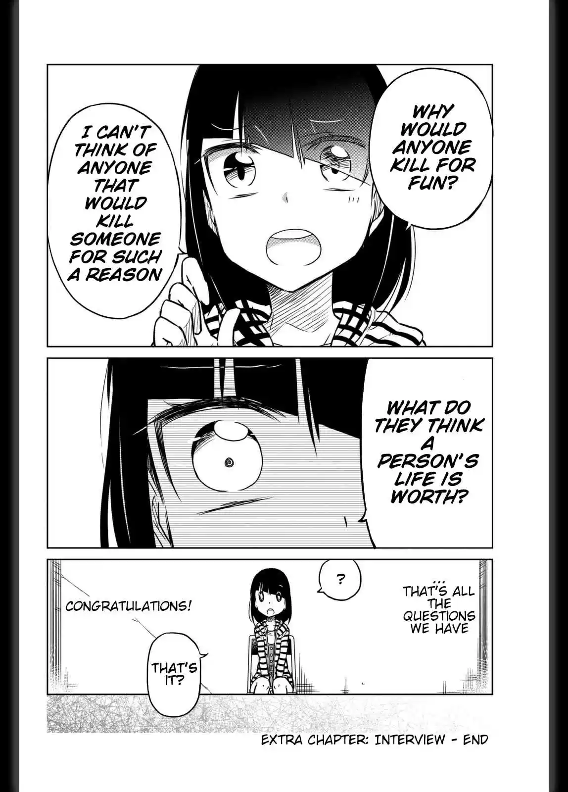 Ijousha no Ai Vol. 2 Ch. 22.5 Extra Chapter Interview