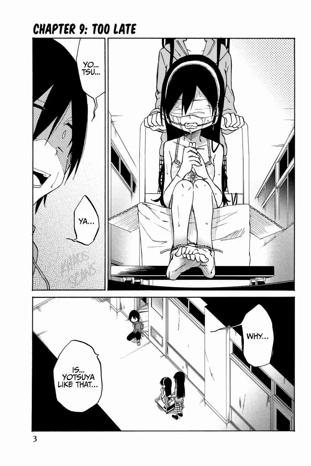 Ijousha no Ai Vol. 2 Ch. 9 Too Late