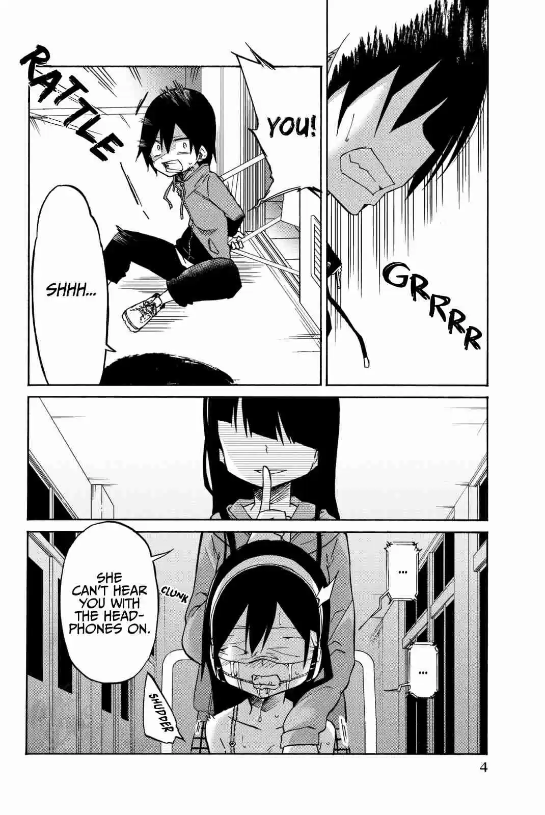 Ijousha no Ai Vol. 2 Ch. 9 Too Late