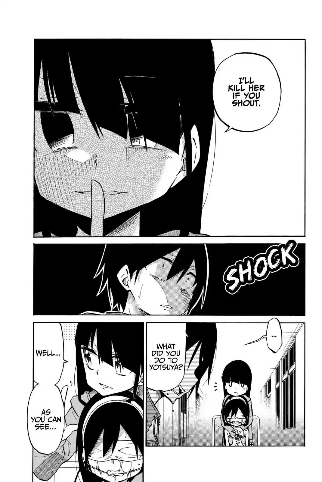 Ijousha no Ai Vol. 2 Ch. 9 Too Late