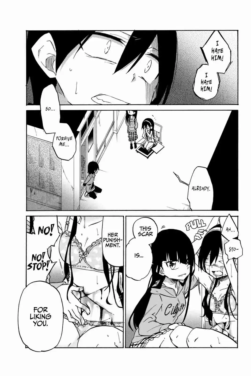 Ijousha no Ai Vol. 2 Ch. 9 Too Late