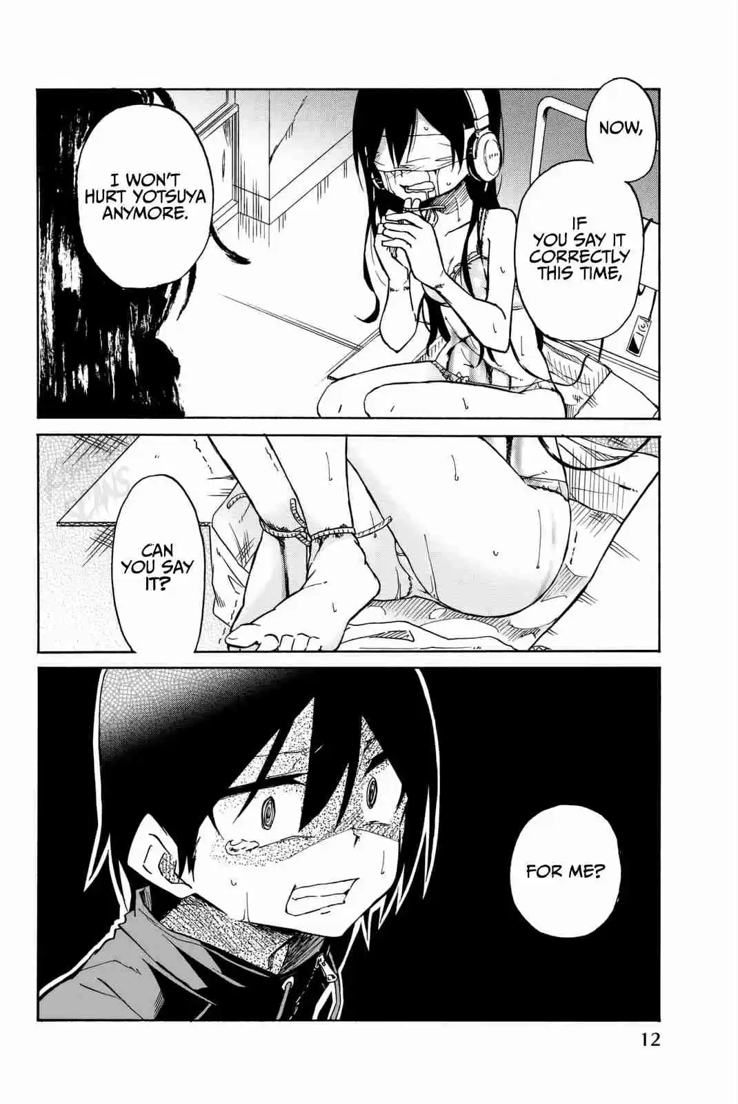 Ijousha no Ai Vol. 2 Ch. 9 Too Late