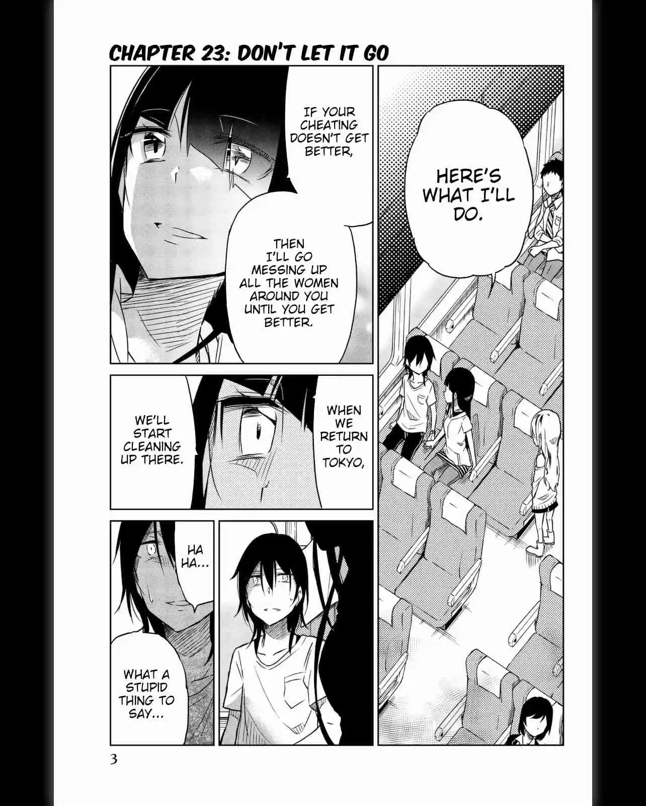 Ijousha no Ai Vol. 3 Ch. 23 Don't Let It Go