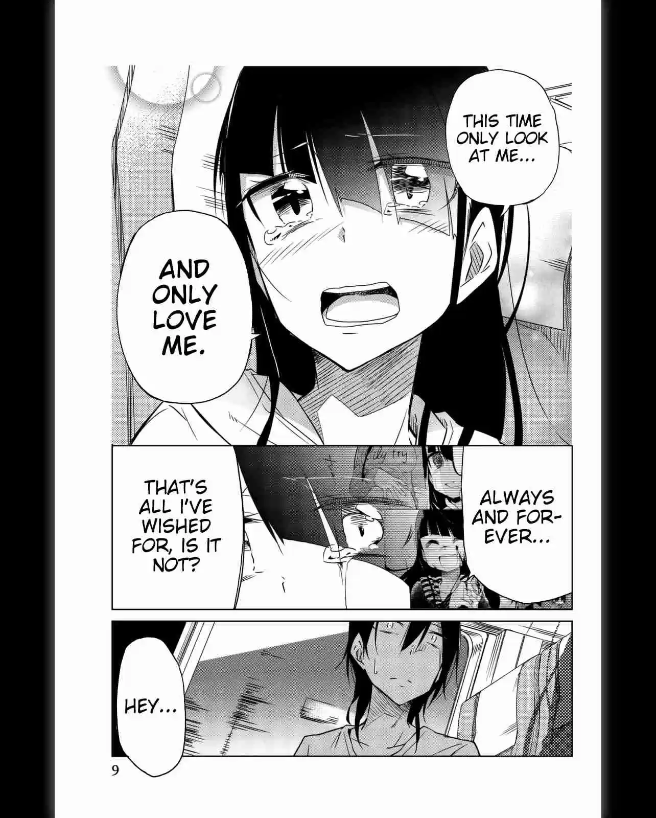 Ijousha no Ai Vol. 3 Ch. 23 Don't Let It Go