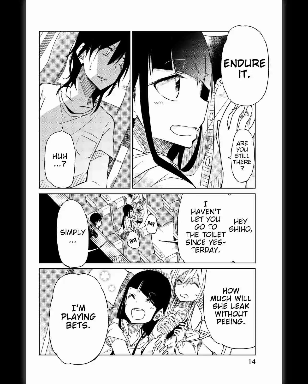 Ijousha no Ai Vol. 3 Ch. 23 Don't Let It Go