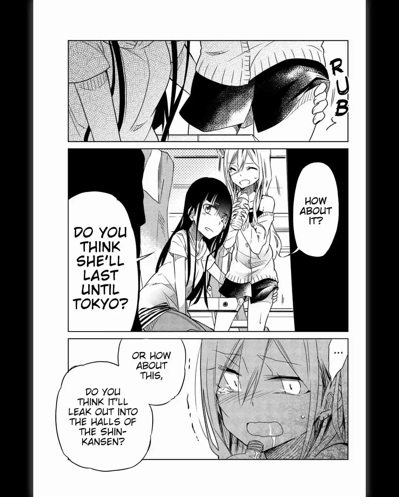 Ijousha no Ai Vol. 3 Ch. 23 Don't Let It Go