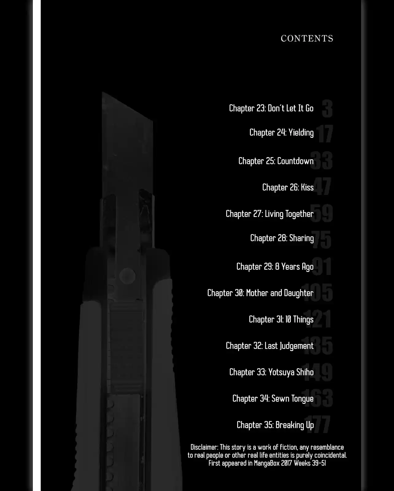 Ijousha no Ai Vol. 3 Ch. 24 Surrender