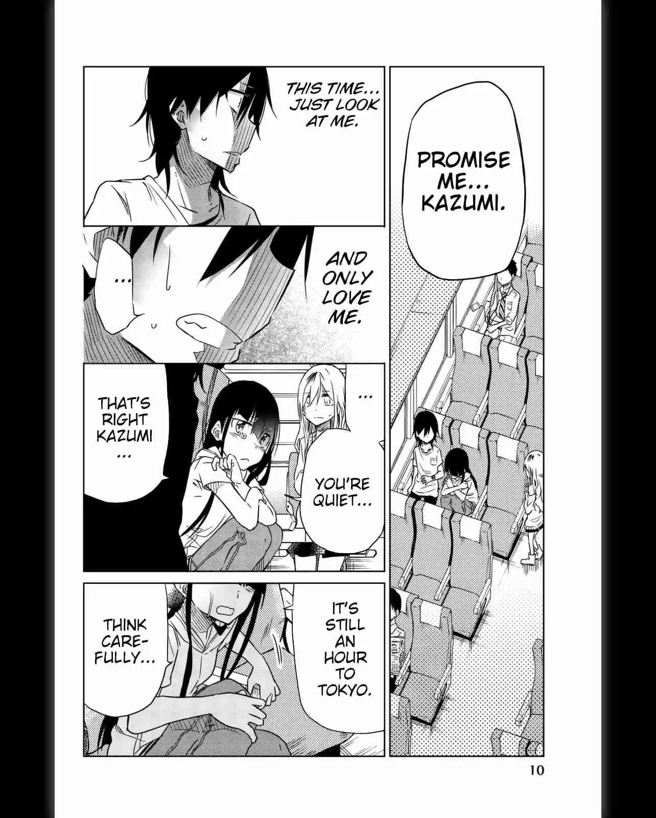 Ijousha no Ai Vol. 3 Ch. 24 Surrender