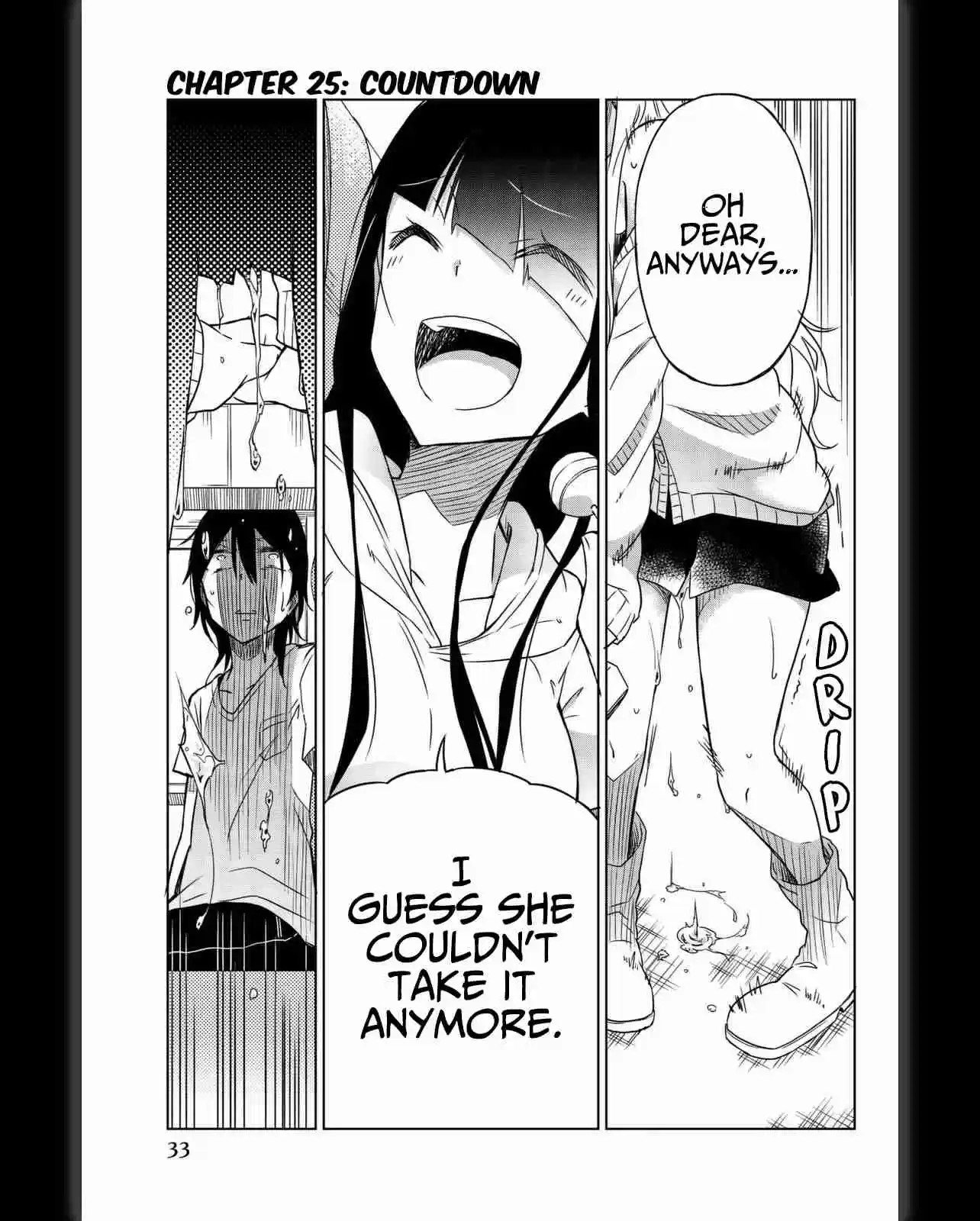 Ijousha no Ai Vol. 3 Ch. 25 Countdown