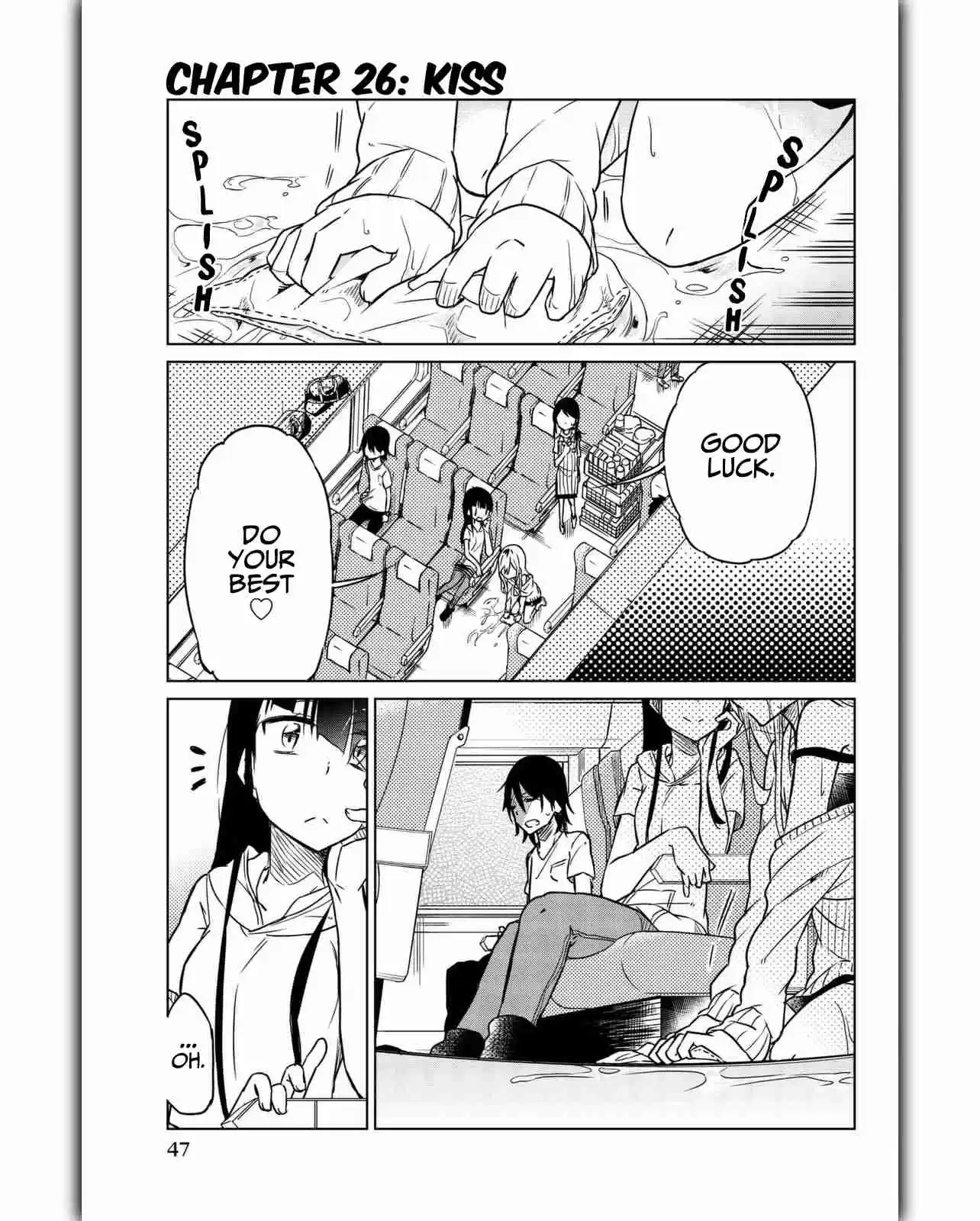 Ijousha no Ai Vol. 3 Ch. 26 Kiss