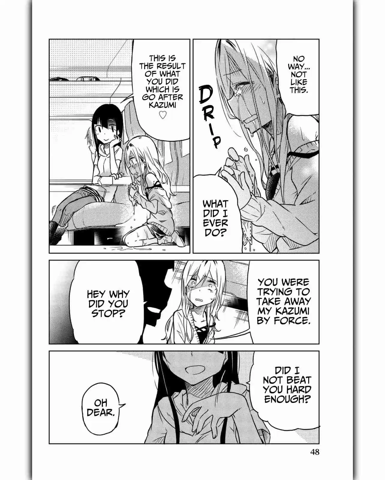 Ijousha no Ai Vol. 3 Ch. 26 Kiss