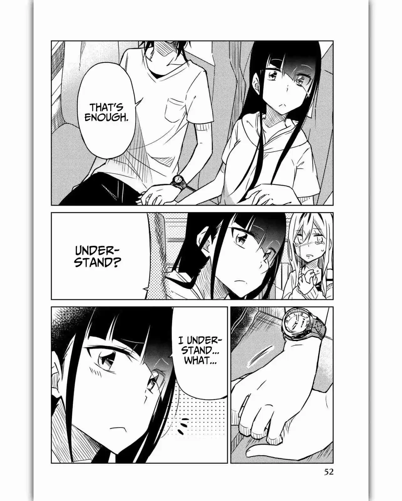 Ijousha no Ai Vol. 3 Ch. 26 Kiss