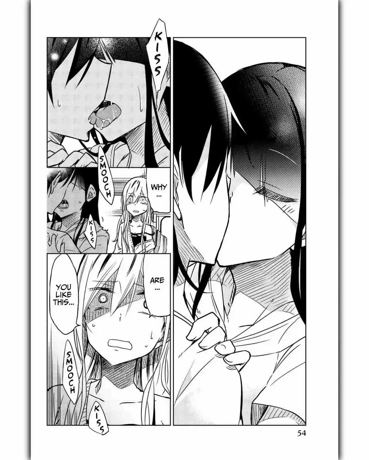 Ijousha no Ai Vol. 3 Ch. 26 Kiss
