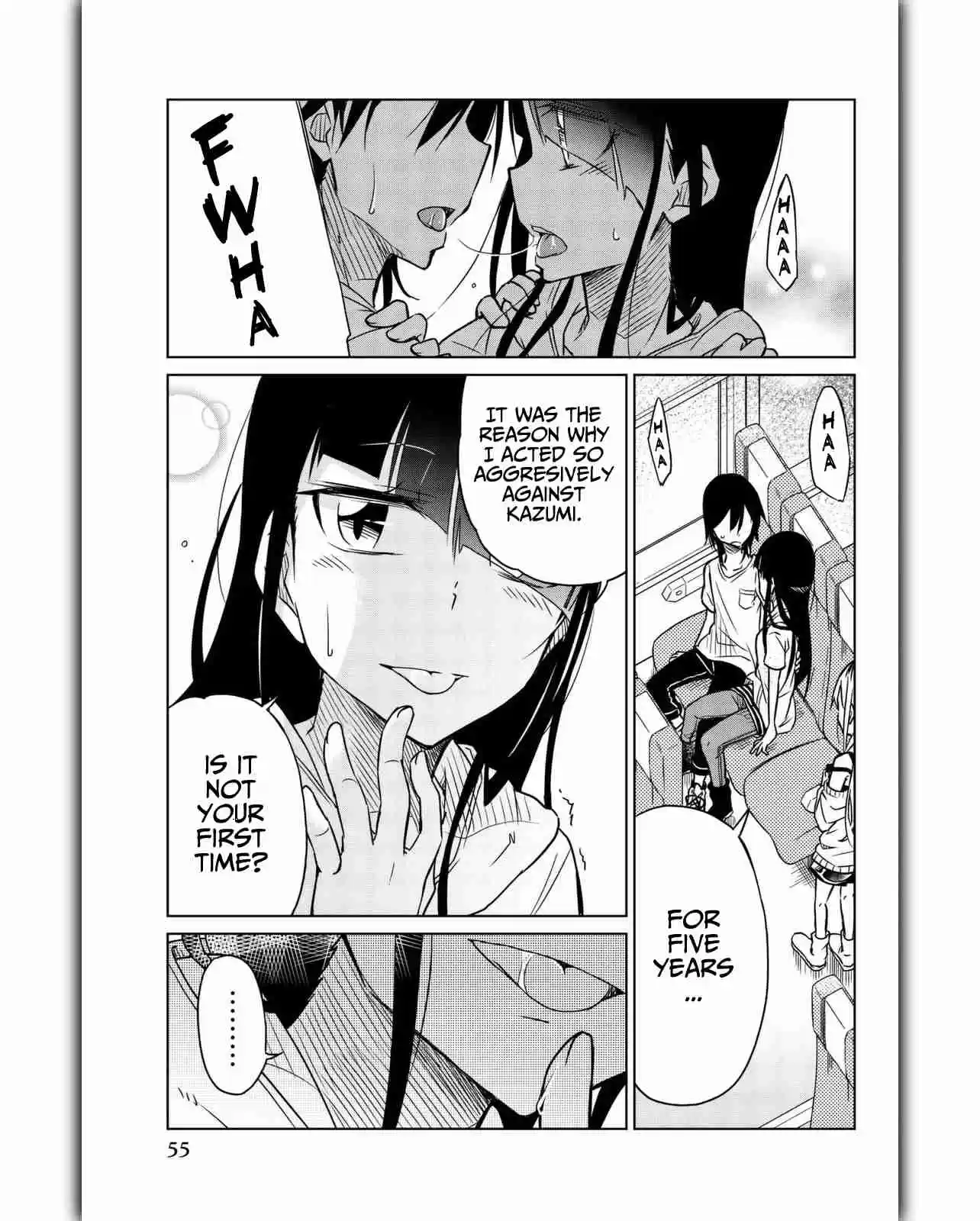 Ijousha no Ai Vol. 3 Ch. 26 Kiss