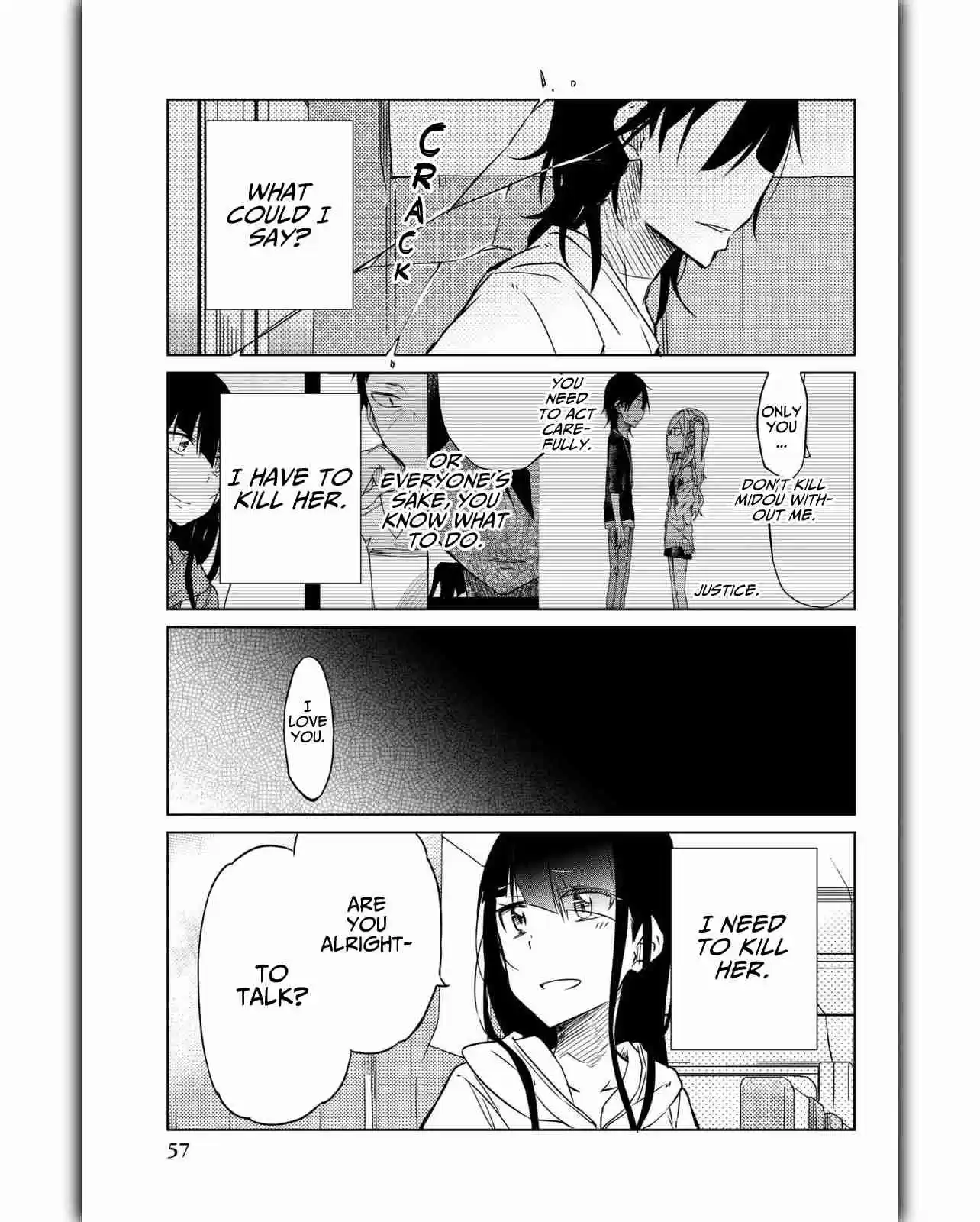 Ijousha no Ai Vol. 3 Ch. 26 Kiss