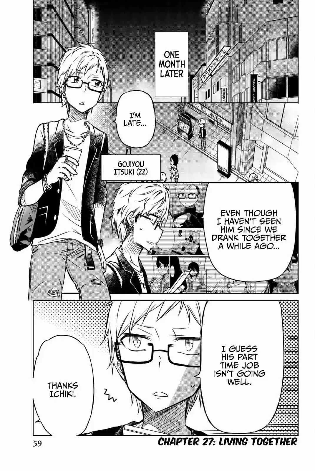 Ijousha no Ai Vol. 3 Ch. 27 Living Together