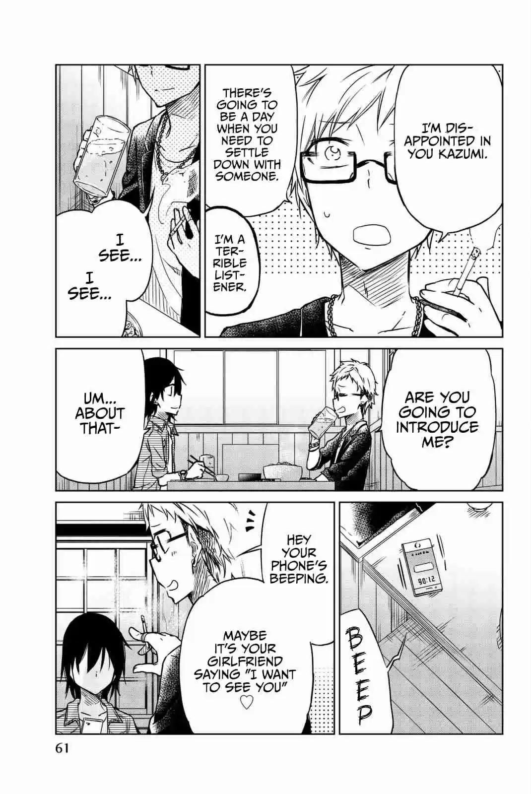 Ijousha no Ai Vol. 3 Ch. 27 Living Together