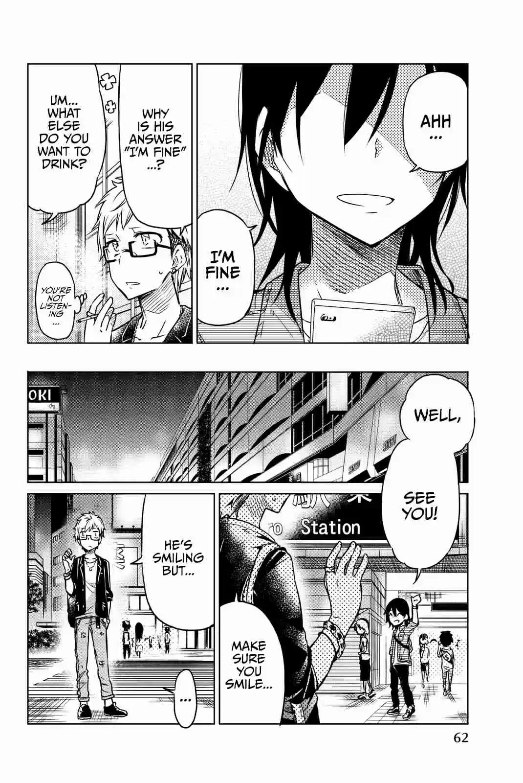 Ijousha no Ai Vol. 3 Ch. 27 Living Together