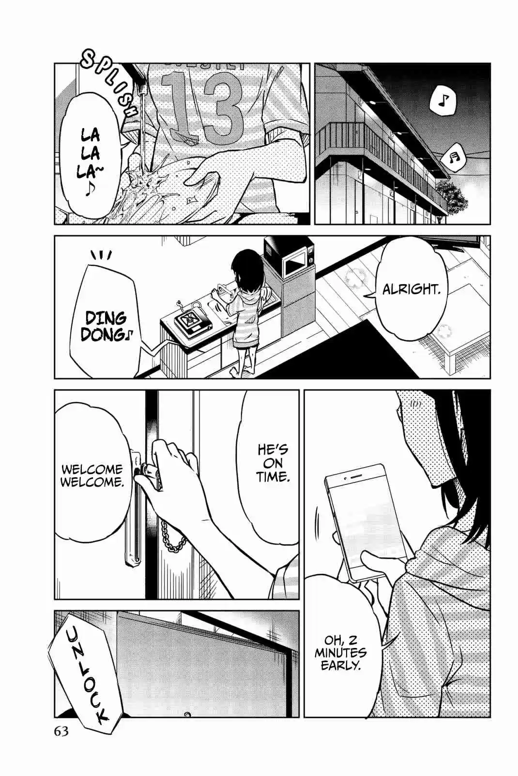 Ijousha no Ai Vol. 3 Ch. 27 Living Together