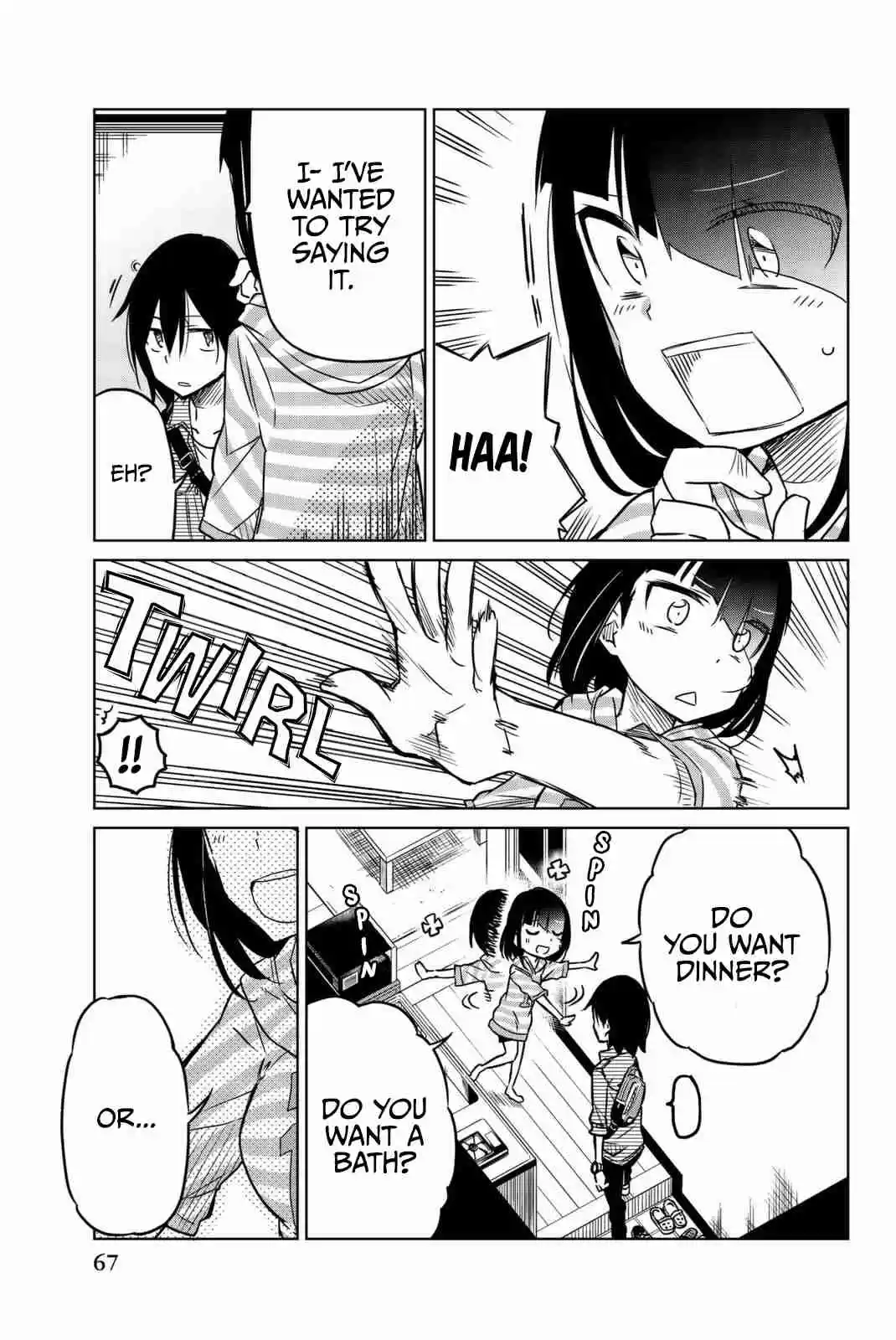 Ijousha no Ai Vol. 3 Ch. 27 Living Together