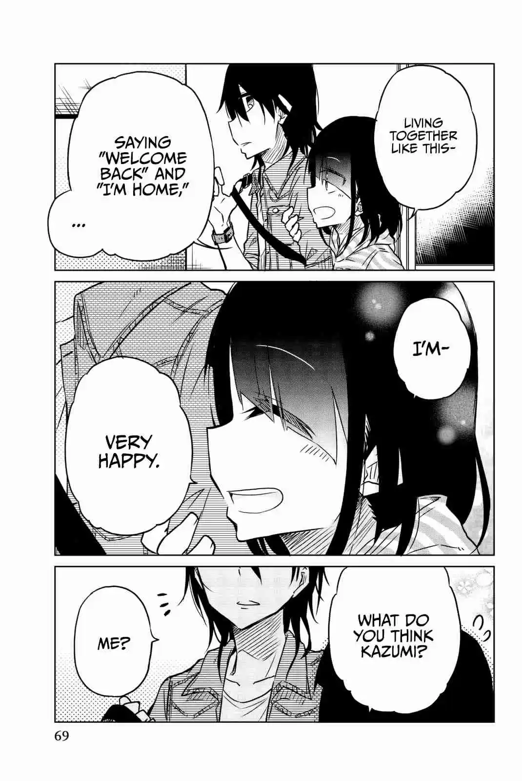 Ijousha no Ai Vol. 3 Ch. 27 Living Together