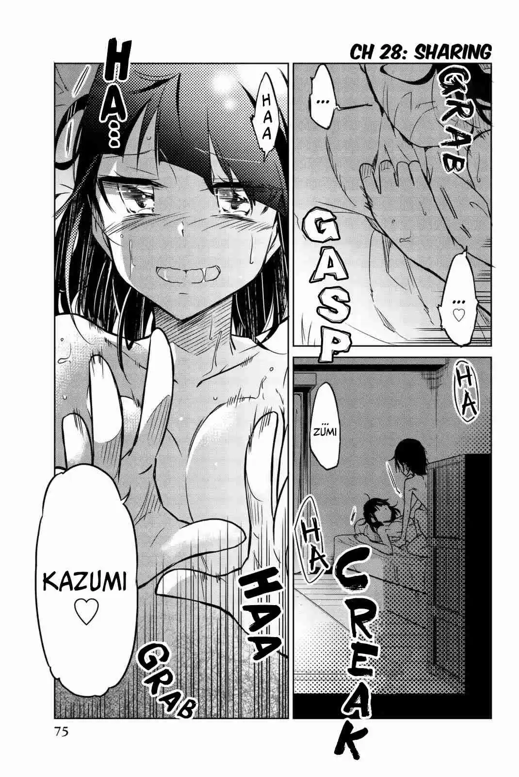 Ijousha no Ai Vol. 3 Ch. 28 Sharing