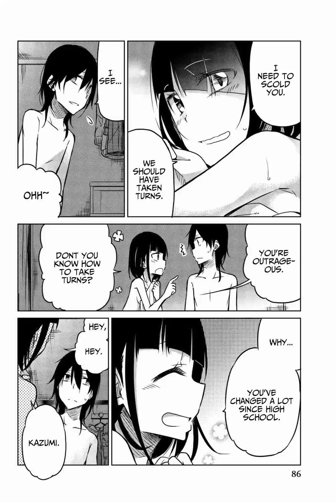 Ijousha no Ai Vol. 3 Ch. 28 Sharing