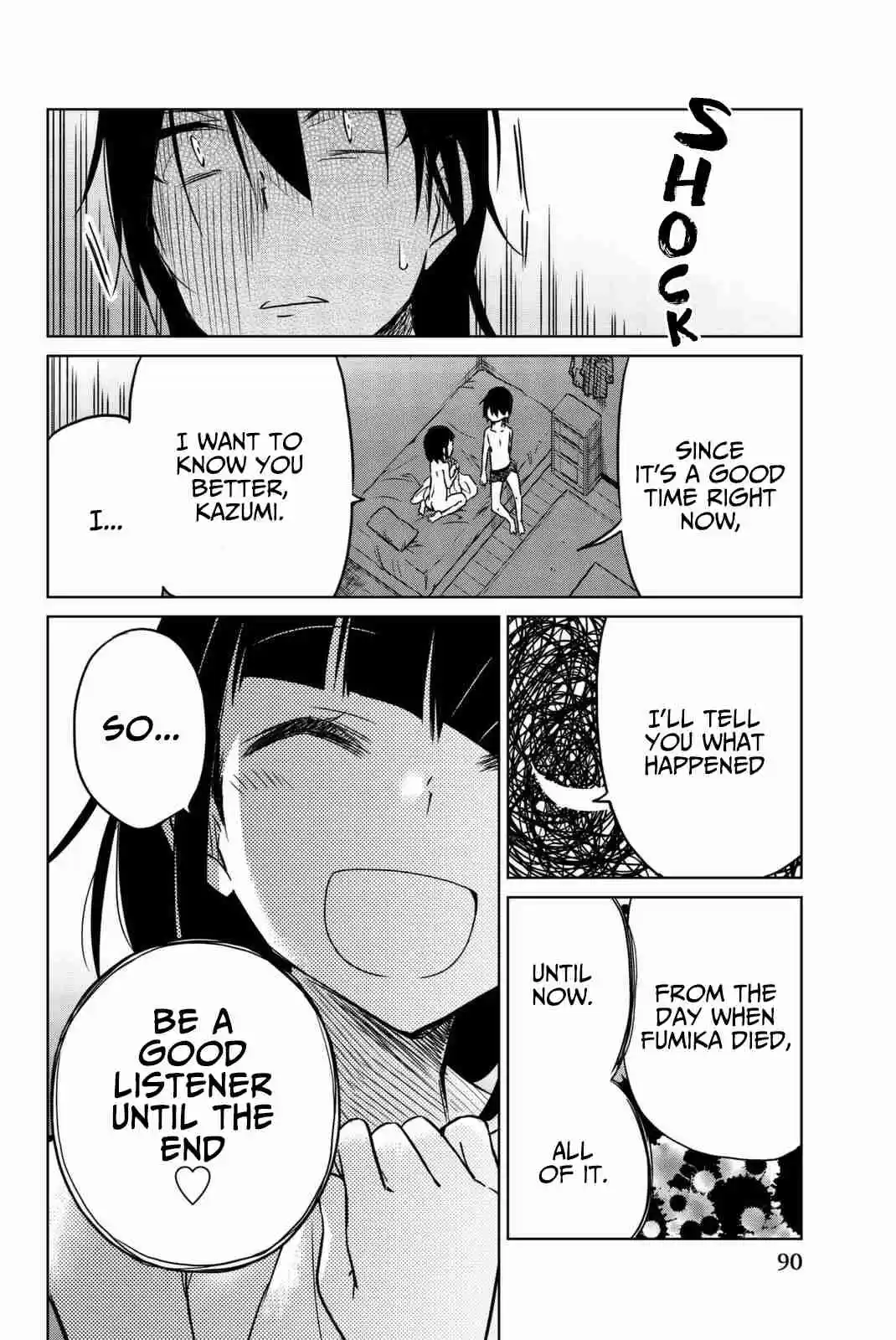 Ijousha no Ai Vol. 3 Ch. 28 Sharing