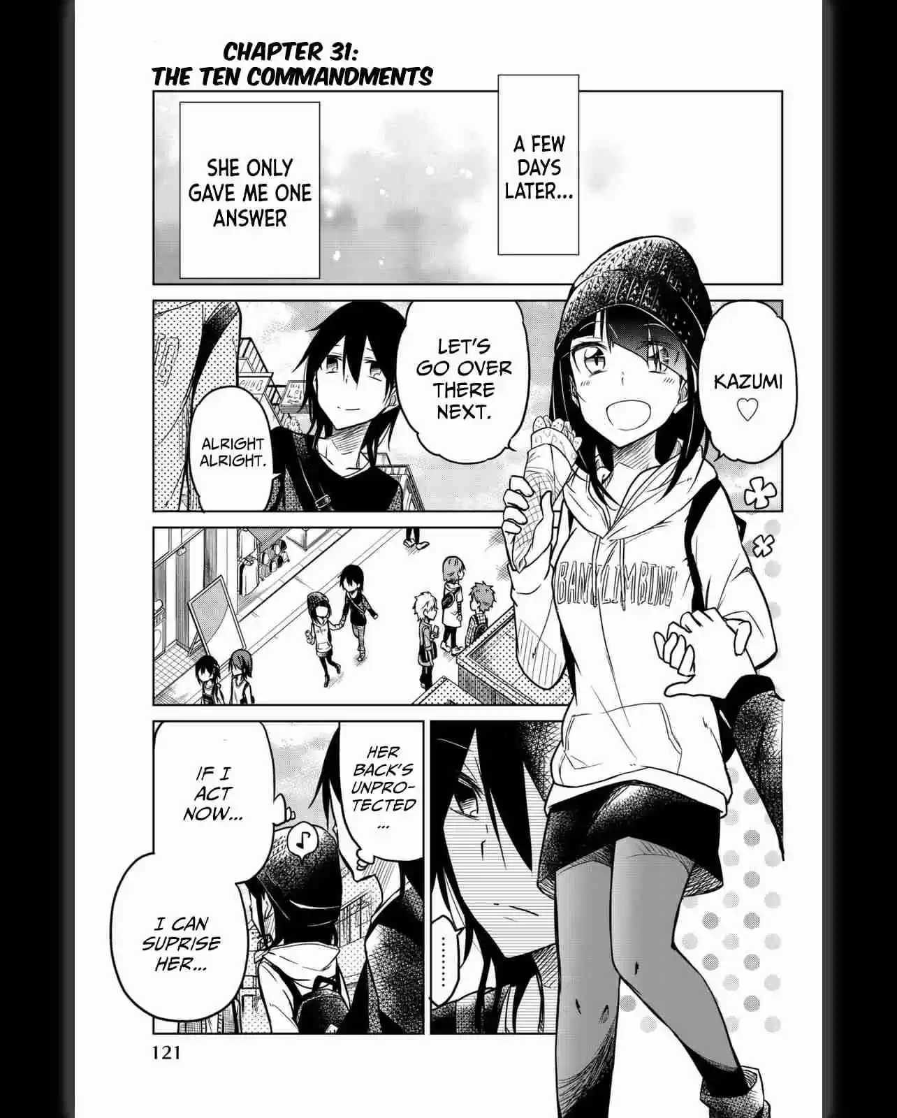 Ijousha no Ai Vol. 3 Ch. 31 The Ten Commandments