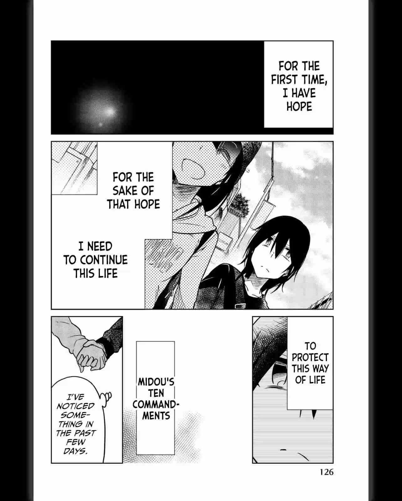 Ijousha no Ai Vol. 3 Ch. 31 The Ten Commandments