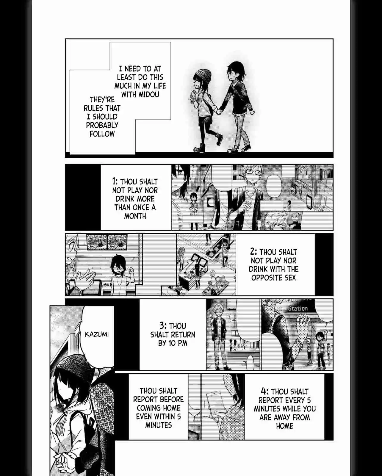 Ijousha no Ai Vol. 3 Ch. 31 The Ten Commandments