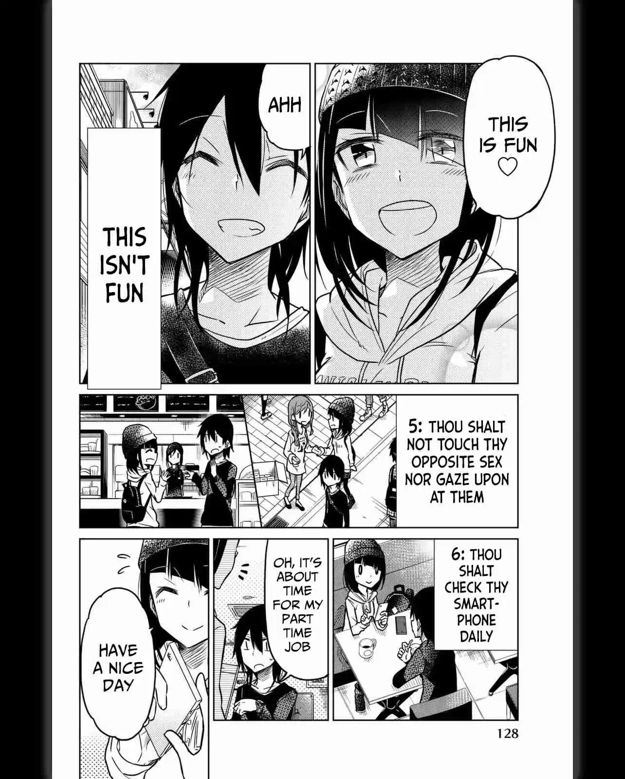 Ijousha no Ai Vol. 3 Ch. 31 The Ten Commandments