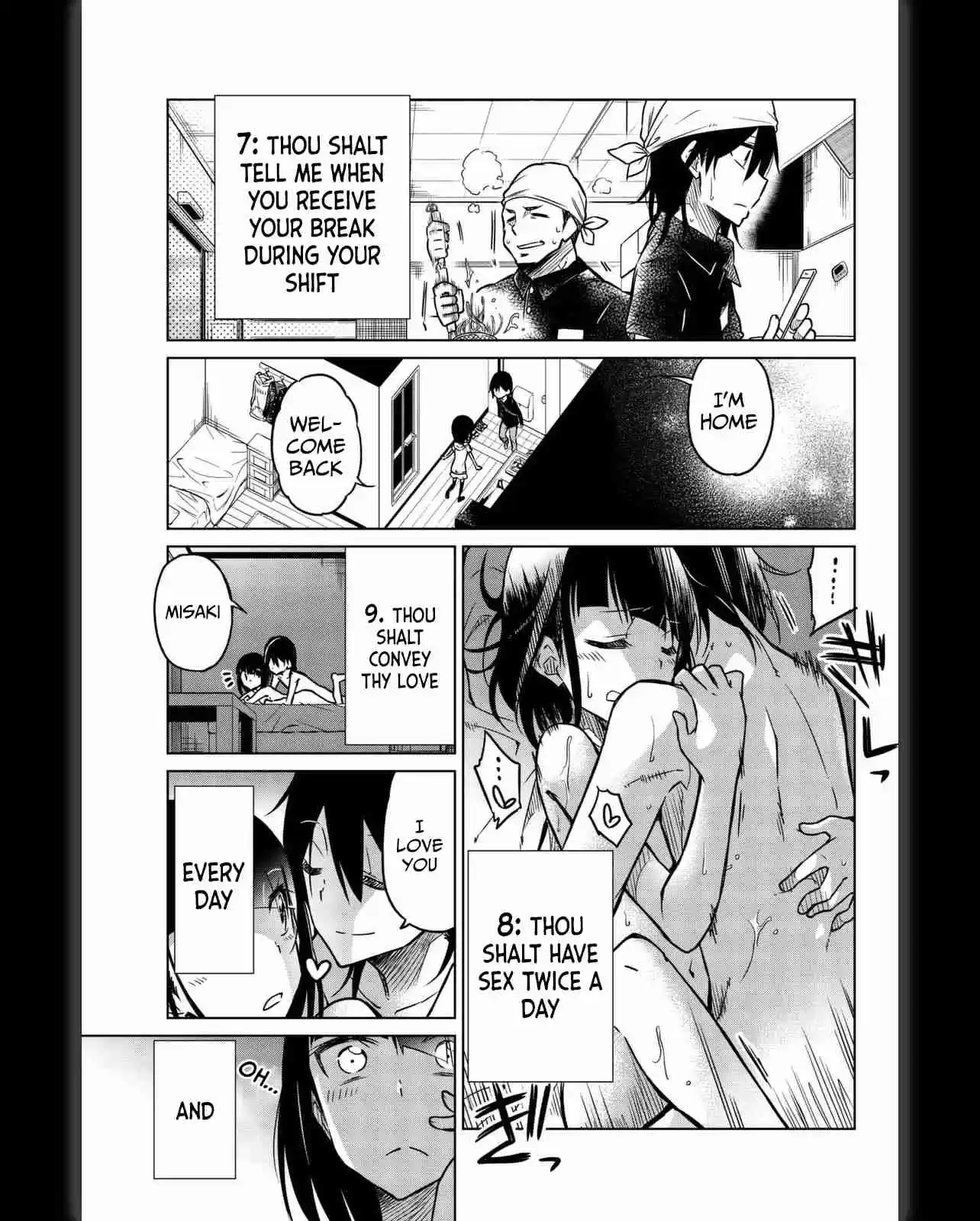 Ijousha no Ai Vol. 3 Ch. 31 The Ten Commandments