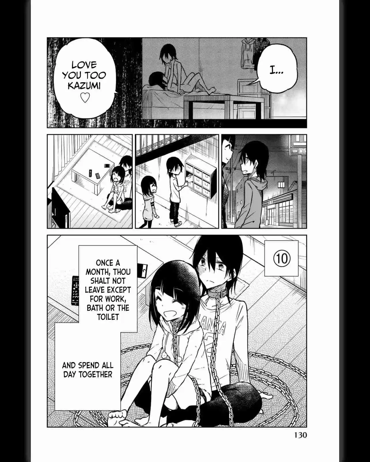 Ijousha no Ai Vol. 3 Ch. 31 The Ten Commandments