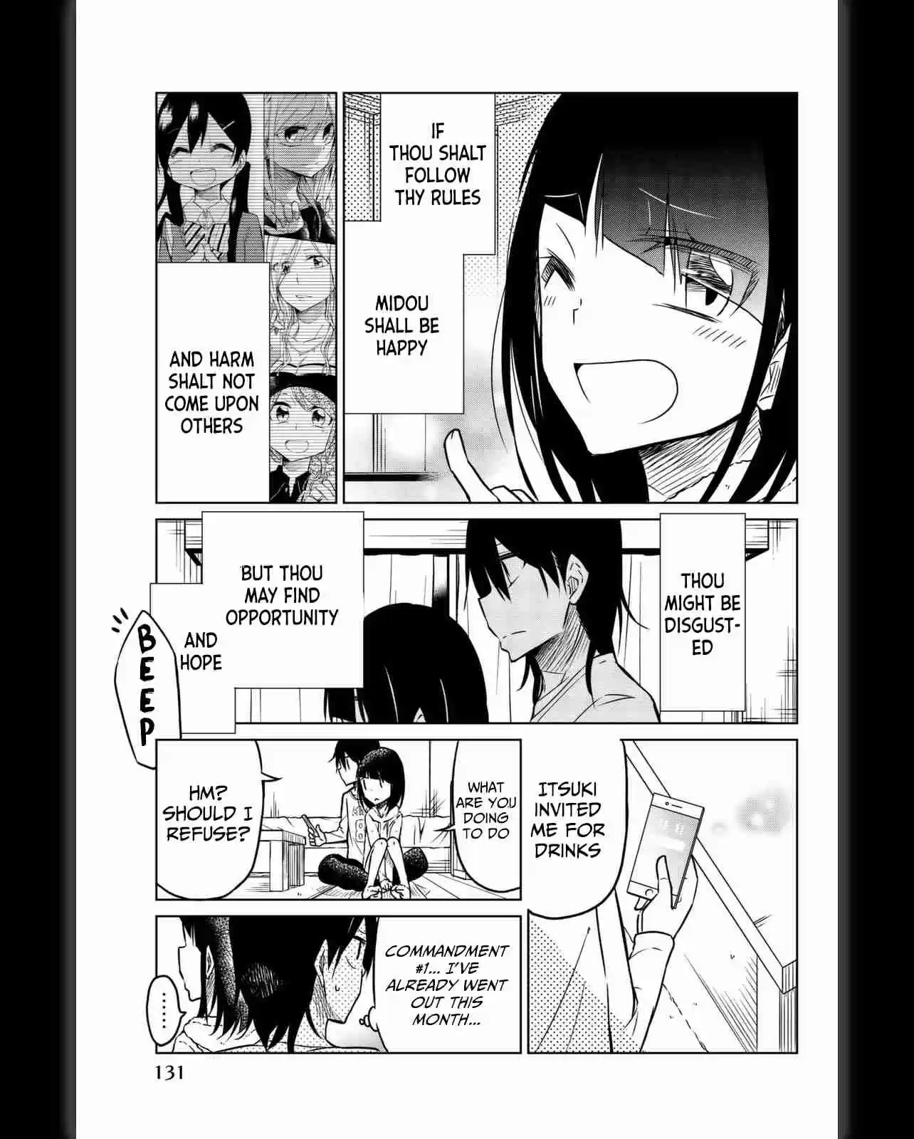 Ijousha no Ai Vol. 3 Ch. 31 The Ten Commandments