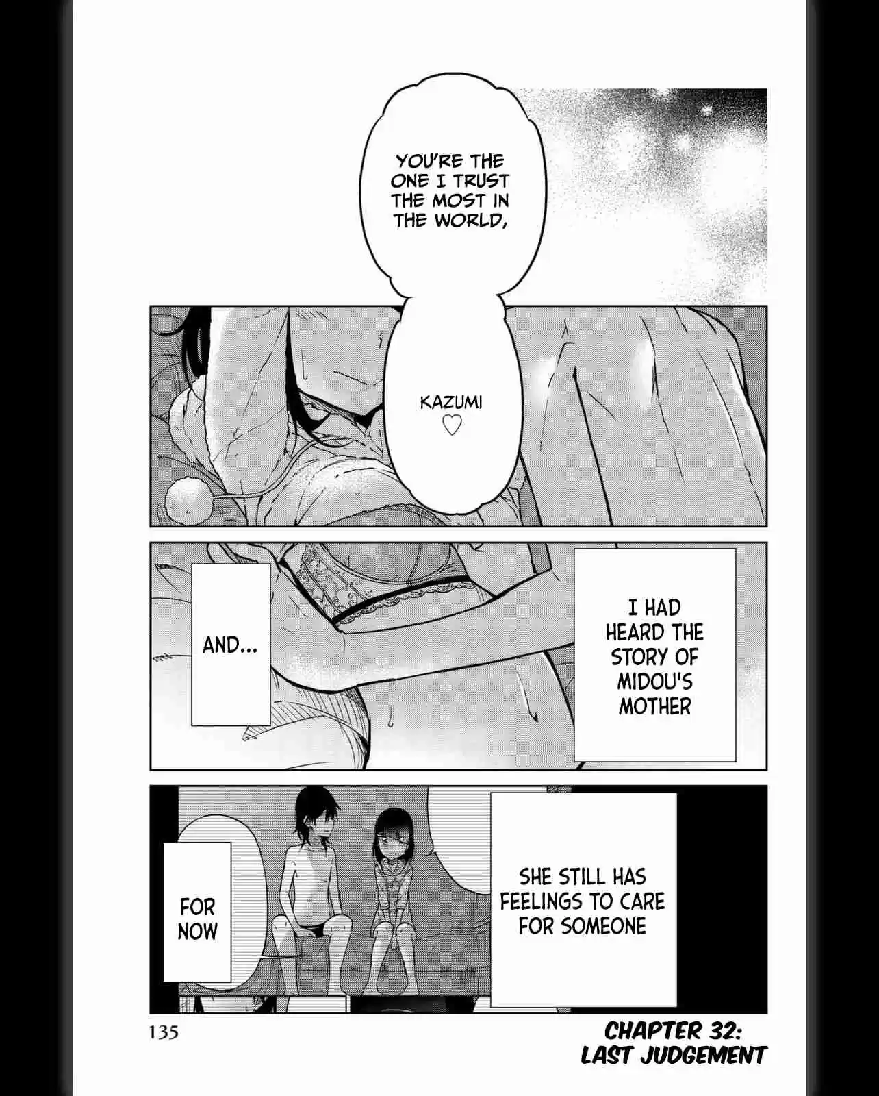 Ijousha no Ai Vol. 3 Ch. 32 Last Judgement