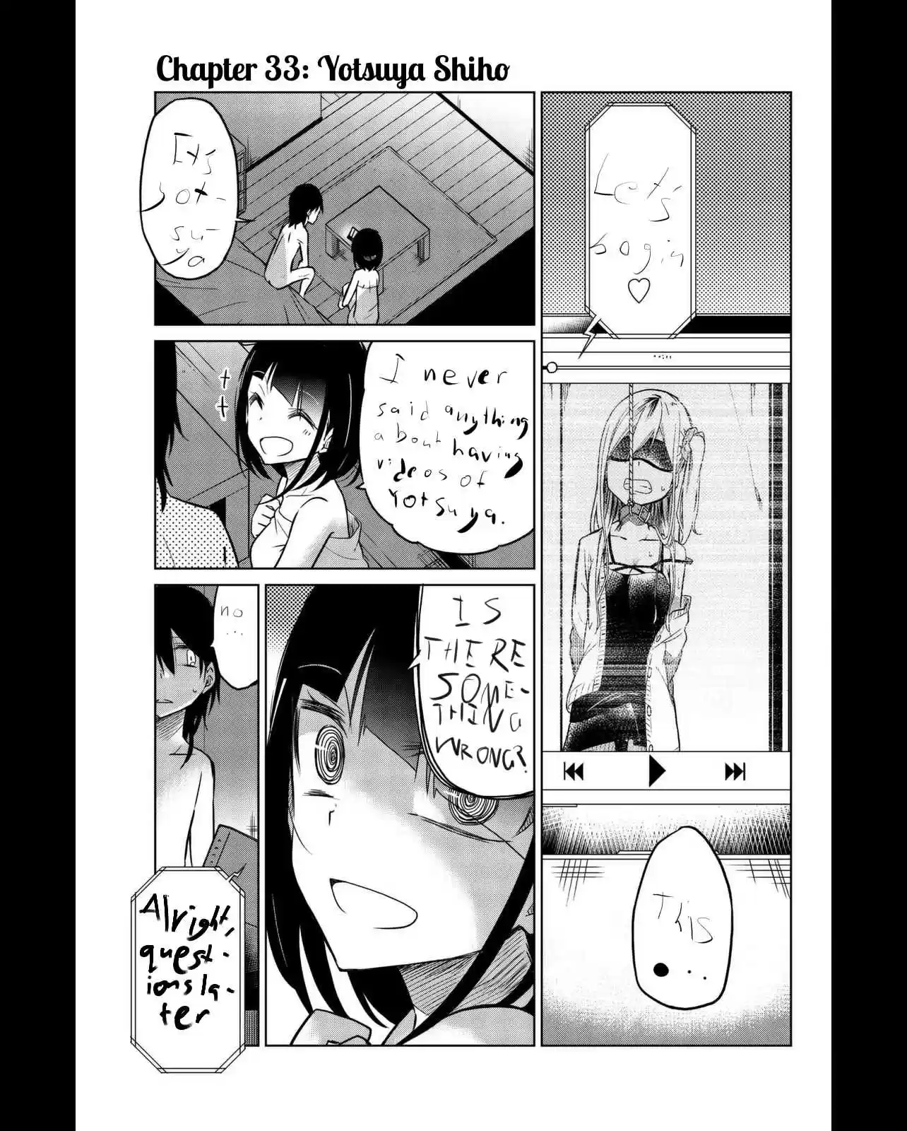 Ijousha no Ai Vol. 3 Ch. 33 Yotsuya Shiho