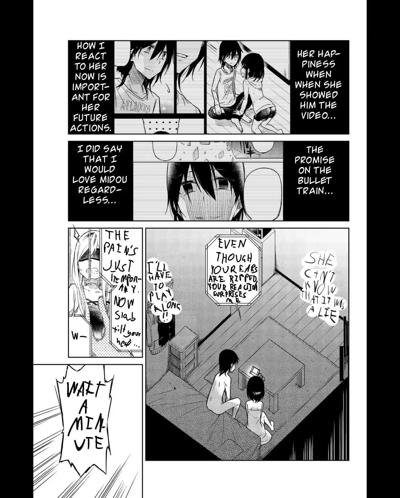 Ijousha no Ai Vol. 3 Ch. 33 Yotsuya Shiho