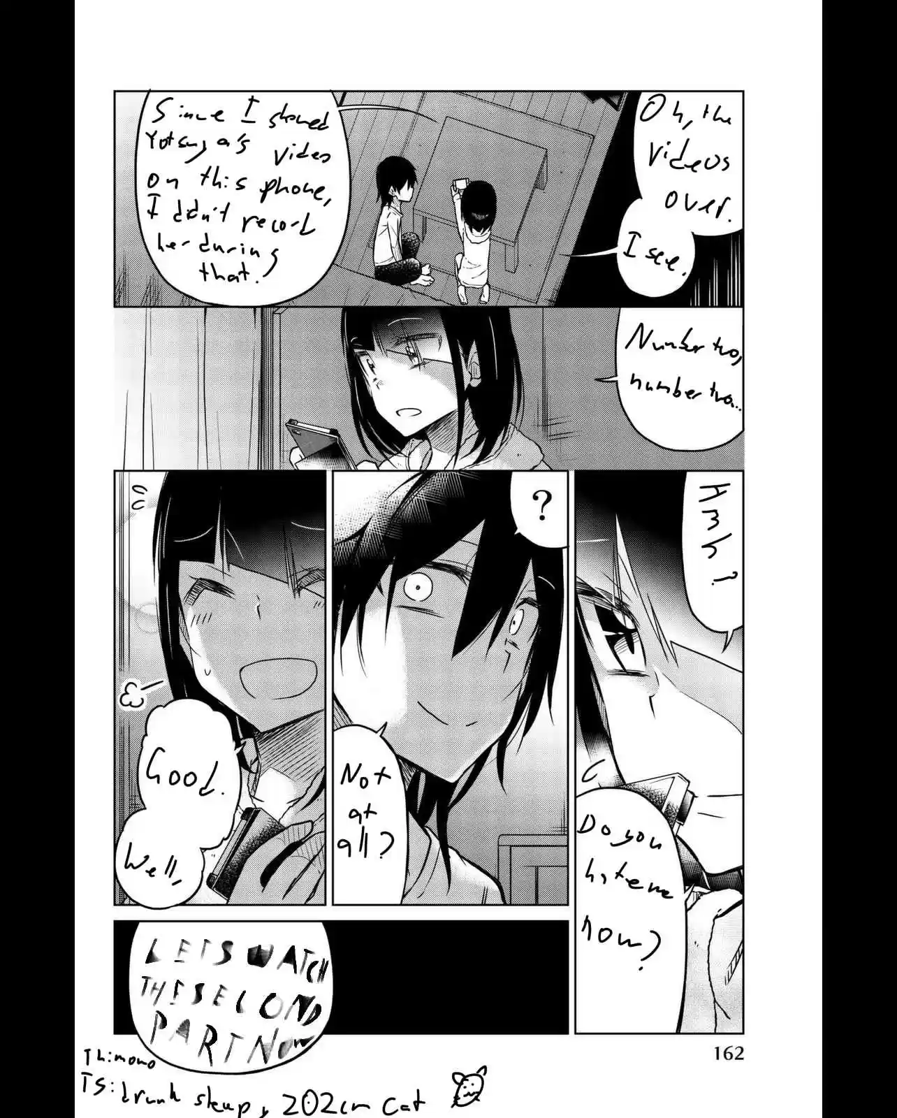 Ijousha no Ai Vol. 3 Ch. 33 Yotsuya Shiho