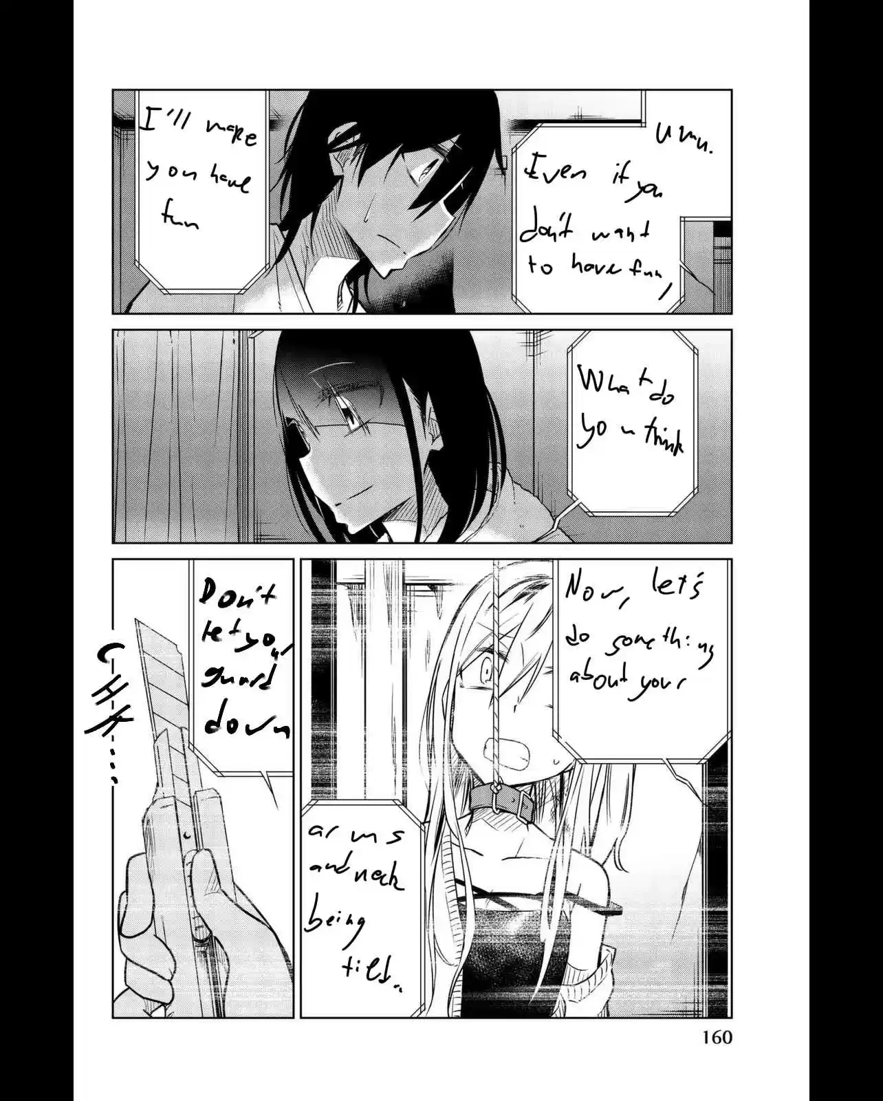 Ijousha no Ai Vol. 3 Ch. 33.1 Yotsuya Shiho