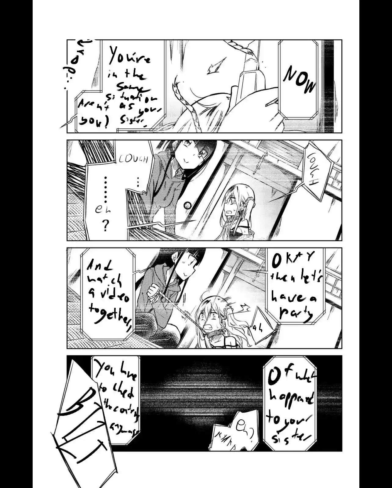 Ijousha no Ai Vol. 3 Ch. 33.1 Yotsuya Shiho