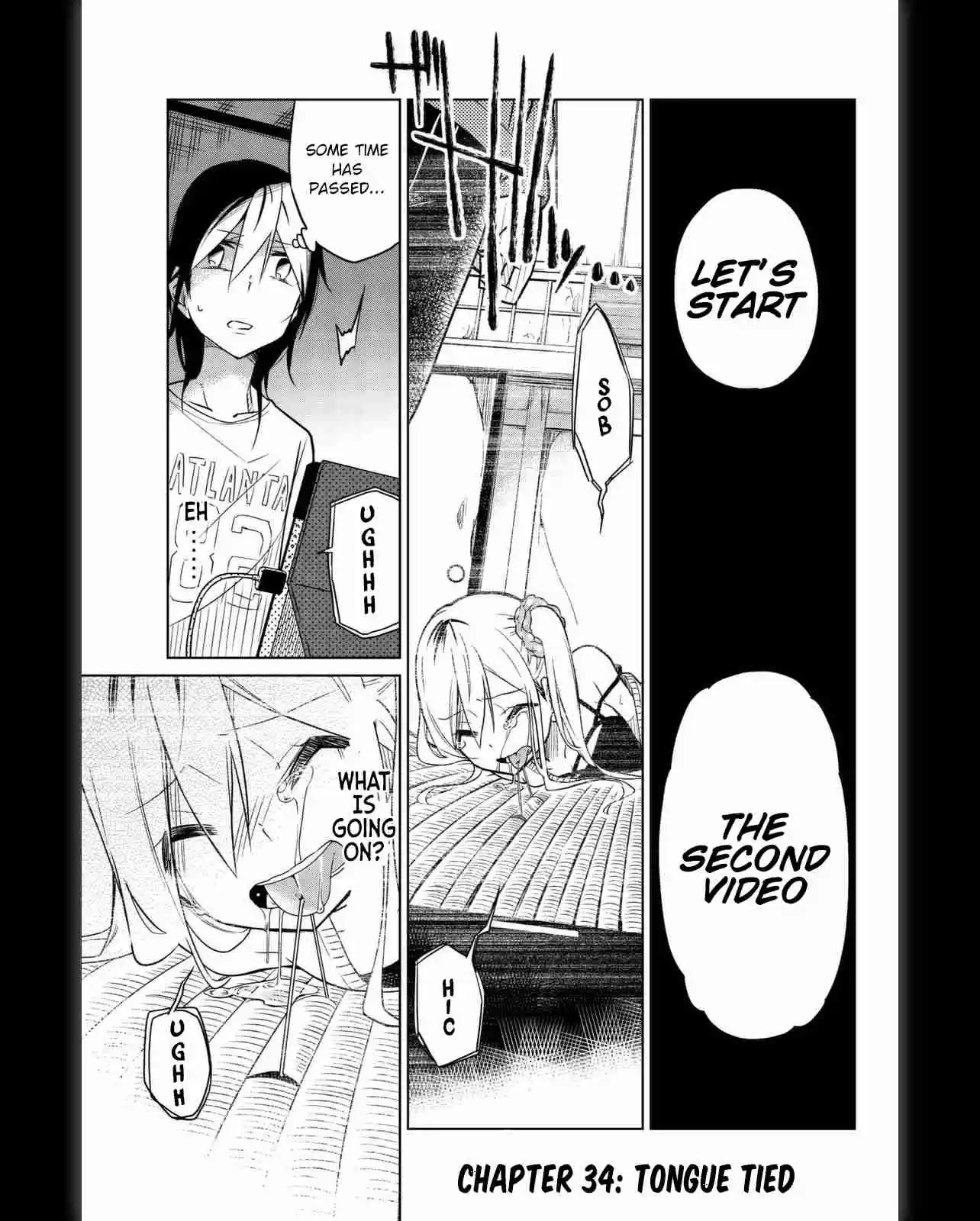 Ijousha no Ai Vol. 3 Ch. 34 Tongue Tied