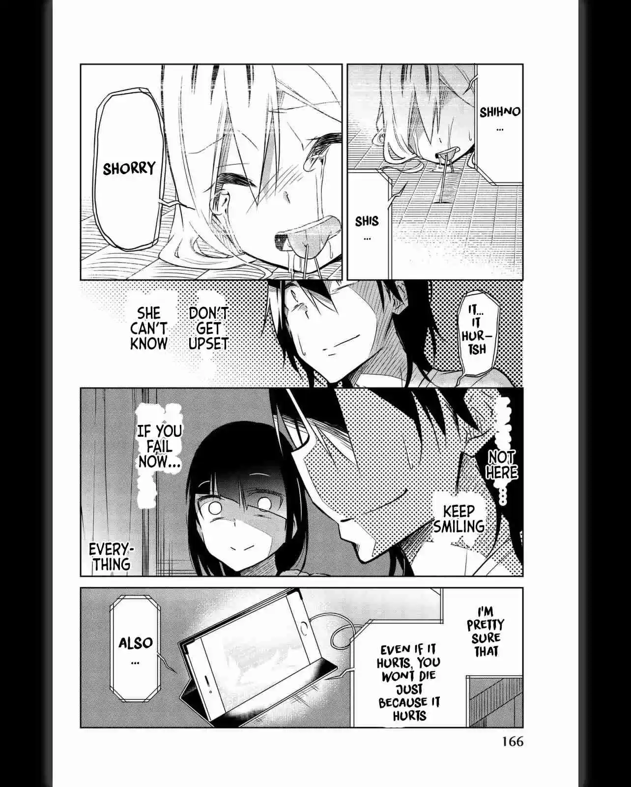 Ijousha no Ai Vol. 3 Ch. 34 Tongue Tied