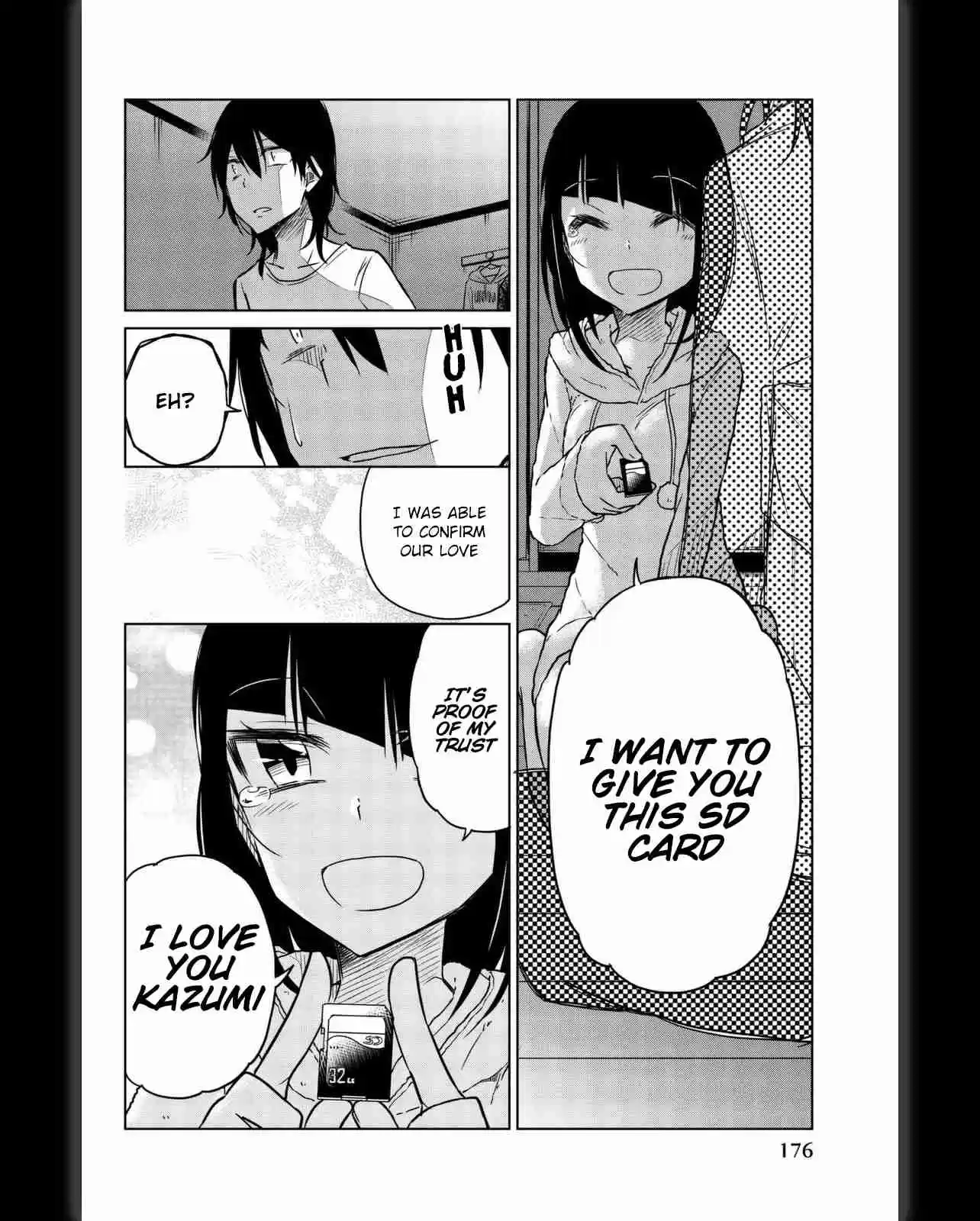 Ijousha no Ai Vol. 3 Ch. 34 Tongue Tied