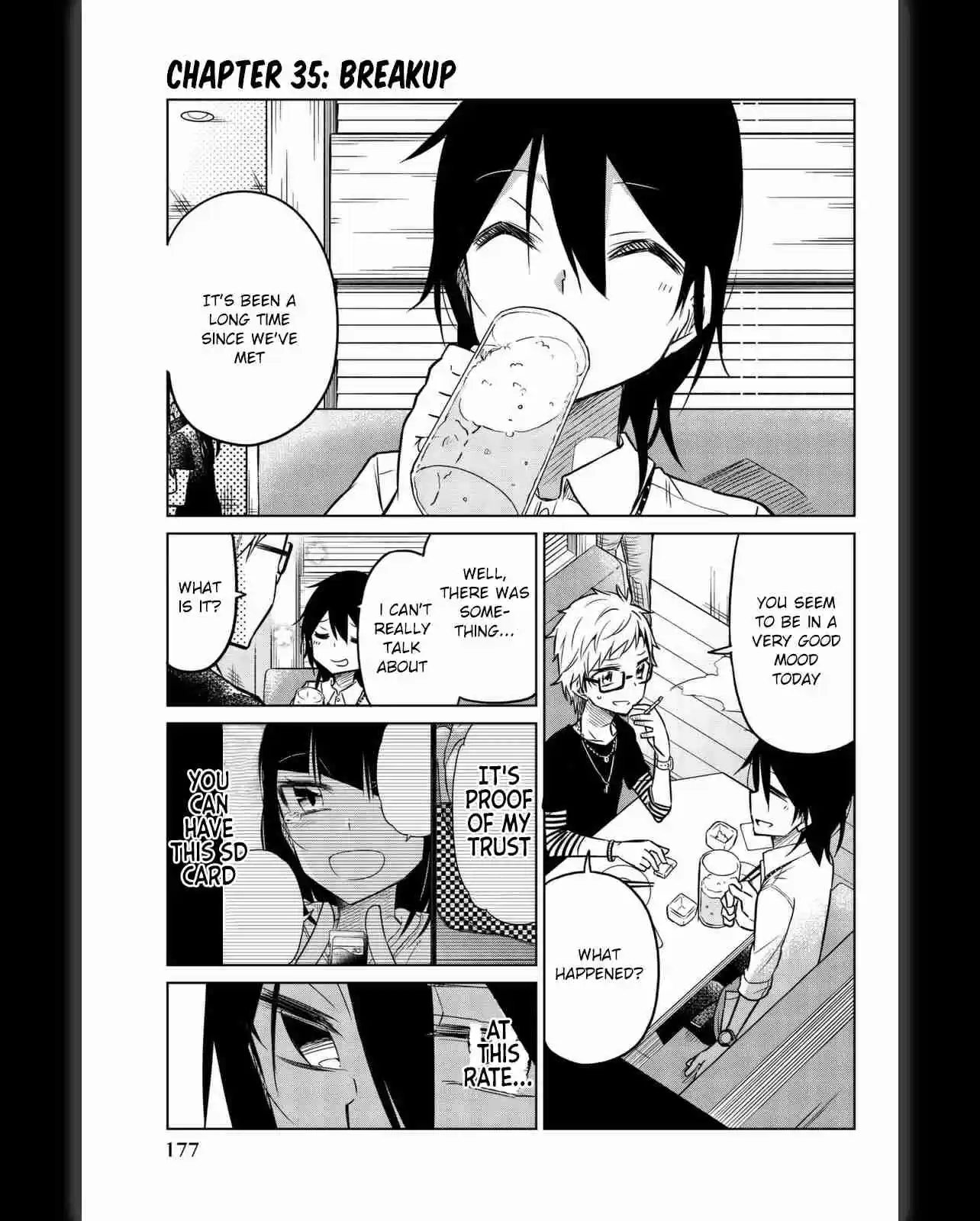 Ijousha no Ai Vol. 3 Ch. 35 Breakup